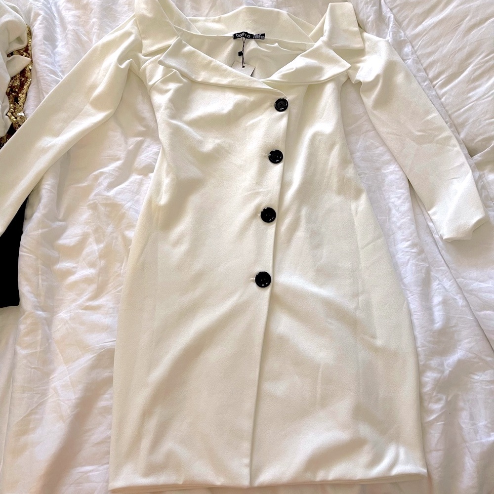 Women dress boohoo